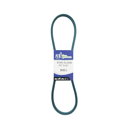 A & I Products Aramid Blue V-Belt (5/8" X 42" ) 18" x3" x0.5" A-B39K